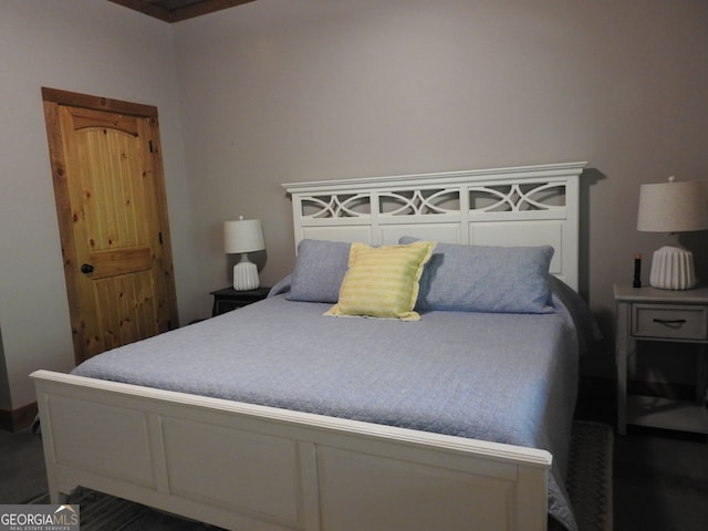 view of bedroom