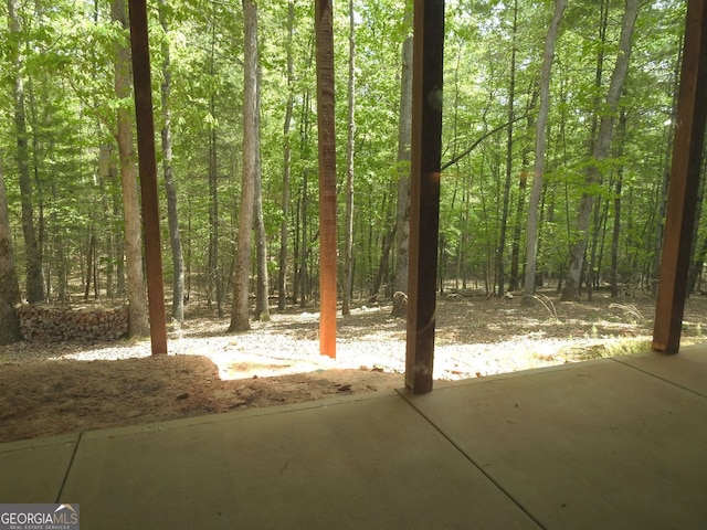 view of nature with a view of trees