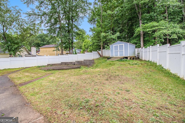7845 Chase Woods Dr, Jonesboro, GA 30236 - view of yard with a vegetable garden