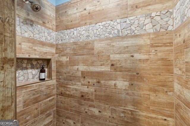 106 Jake Colton Dr, Kingsland, GA 31548 - details with a tile shower