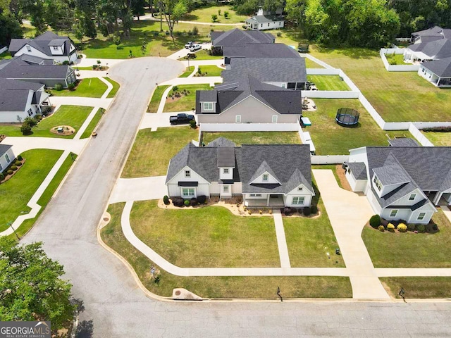 216 Morningside Dr, Thomasville, GA 31792 - birds eye view of property with a residential view