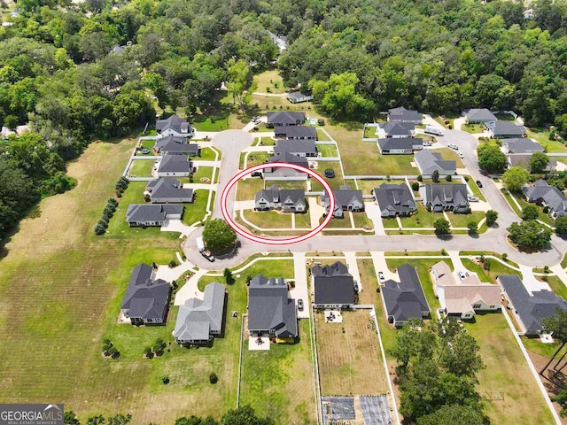 216 Morningside Dr, Thomasville, GA 31792 - aerial view featuring a residential view