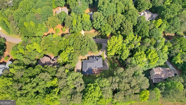 drone / aerial view