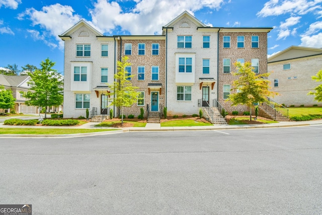3313 Bartee Walk, Suwanee, GA 30024 - view of townhome / multi-family property