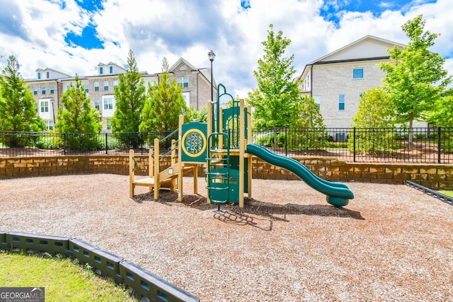 3313 Bartee Walk, Suwanee, GA 30024 - community play area with fence