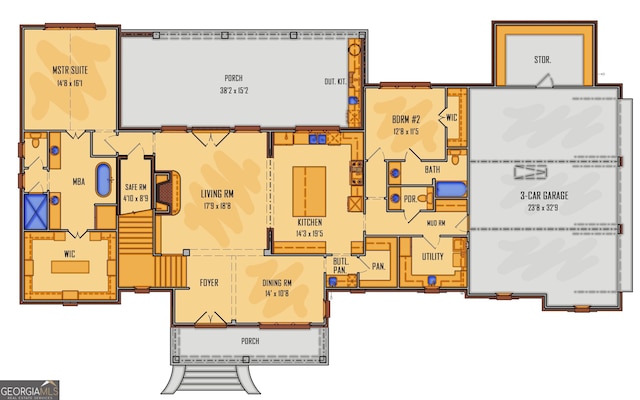 view of layout