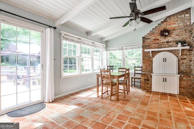 2244 Deer Ridge Dr, Tucker, GA 30087 - sunroom / solarium featuring healthy amount of natural light