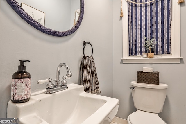 2244 Deer Ridge Dr, Tucker, GA 30087 - bathroom with a sink and toilet