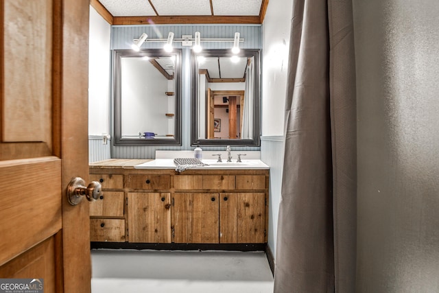 2244 Deer Ridge Dr, Tucker, GA 30087 - bathroom with vanity
