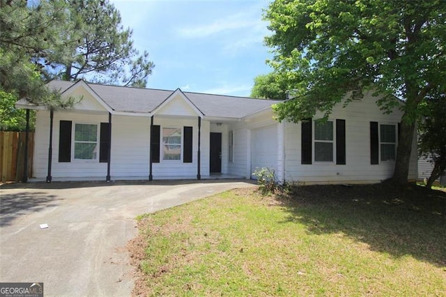 6269 Marbut Farms Rd, Lithonia, GA 30058 - ranch-style home featuring driveway
