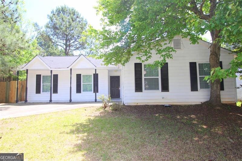 6269 Marbut Farms, Lithonia, GA 30058 - view of front facade