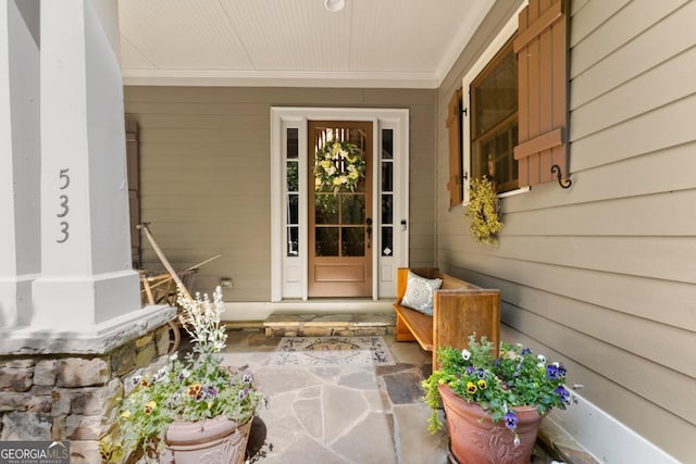 533 Birch River Dr Unit 17, Dahlonega, GA 30533 - entrance to property with covered porch