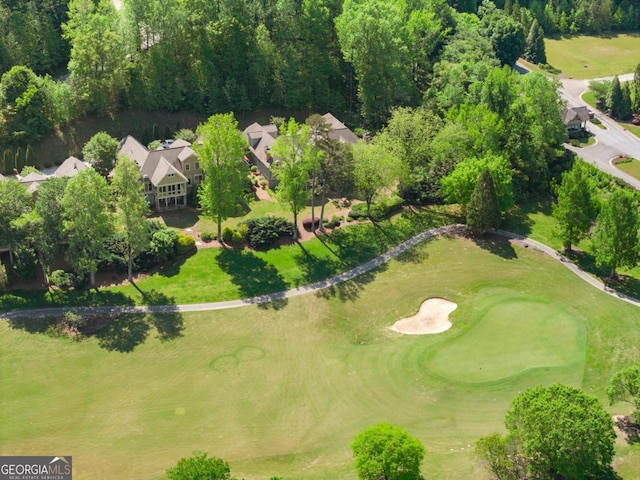 533 Birch River Dr Unit 17, Dahlonega, GA 30533 - drone / aerial view of a golf club