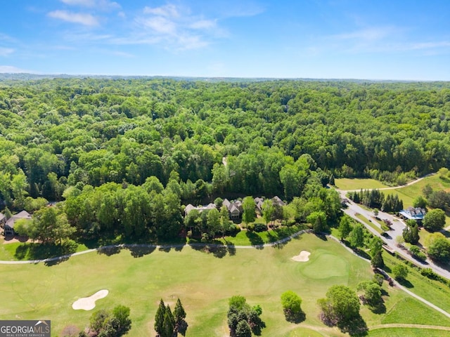 533 Birch River Dr Unit 17, Dahlonega, GA 30533 - drone / aerial view of a golf course and a forest