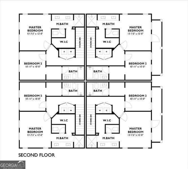 4856 Allatoona Unit 8, Acworth, GA 30101 - floor plan