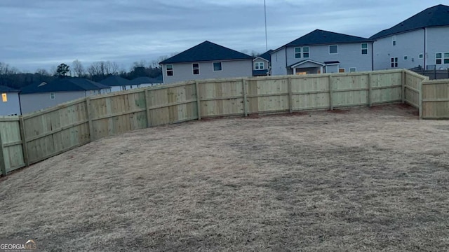 5958 Green Ash Ct, Braselton, GA 30517 - fenced backyard with a residential view