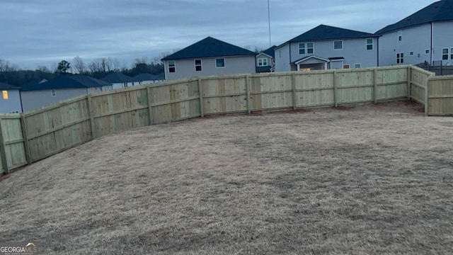 5958 Green Ash Ct, Braselton, GA 30517 - fenced backyard featuring a residential view