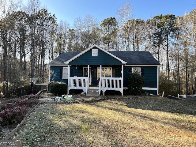 177 Villa Rosa Way, Temple, GA 30179 - view of front of house with a porch and a front lawn