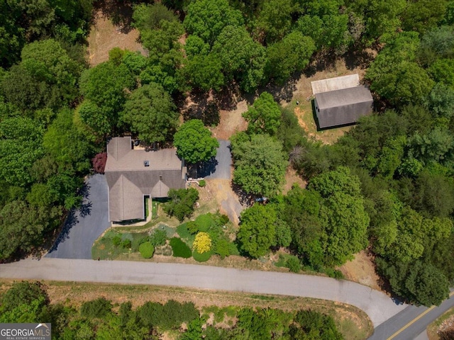 bird's eye view