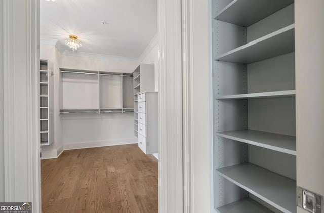 210 Marjean Way, Alpharetta, GA 30009 - spacious closet featuring wood finished floors