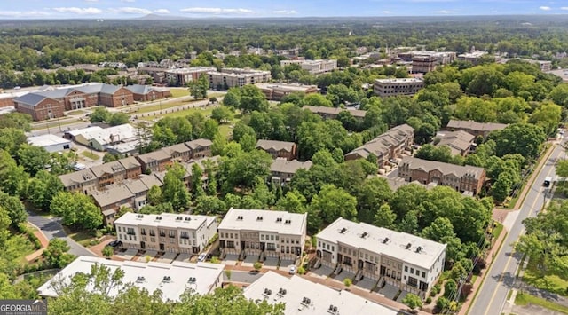210 Marjean Way, Alpharetta, GA 30009 - aerial view