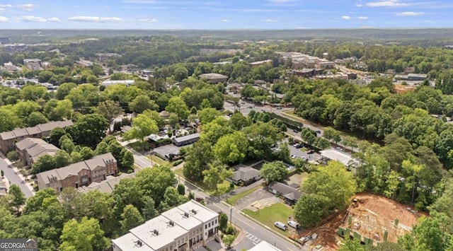 210 Marjean Way, Alpharetta, GA 30009 - drone / aerial view