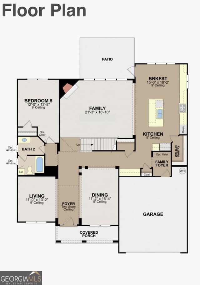 room layout