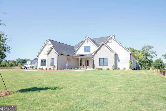 347 Grove Park Unit 86, Senoia, GA 30276 - modern farmhouse featuring board and batten siding