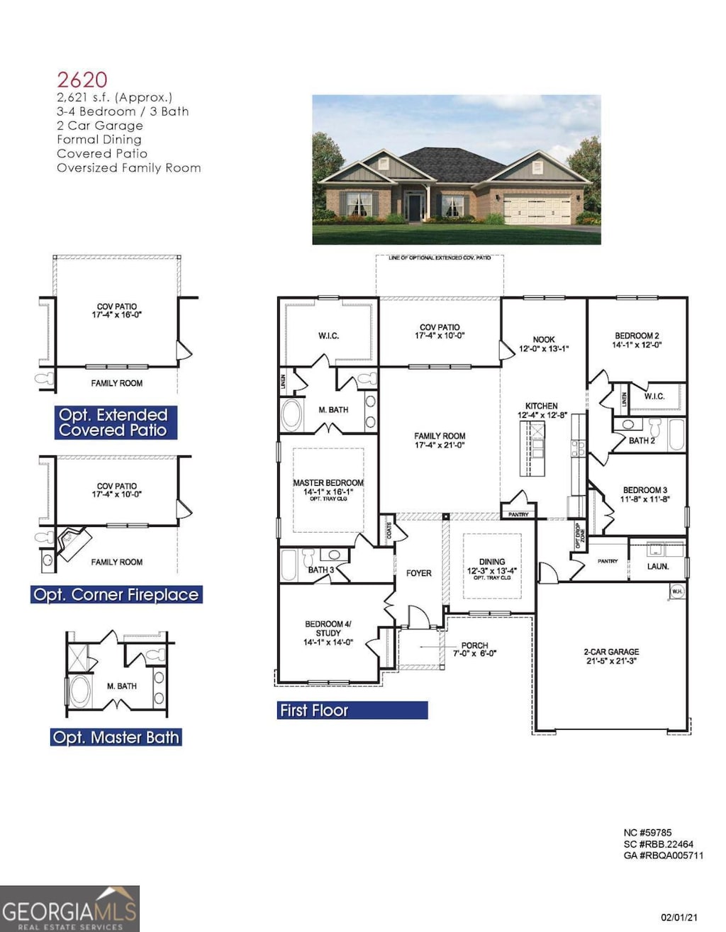 5351 Tuscany Dr, Douglasville, GA 30135 - floor plan / room layout