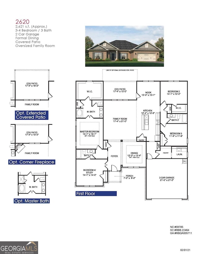 5351 Tuscany Dr, Douglasville, GA 30135 - floor plan / room layout