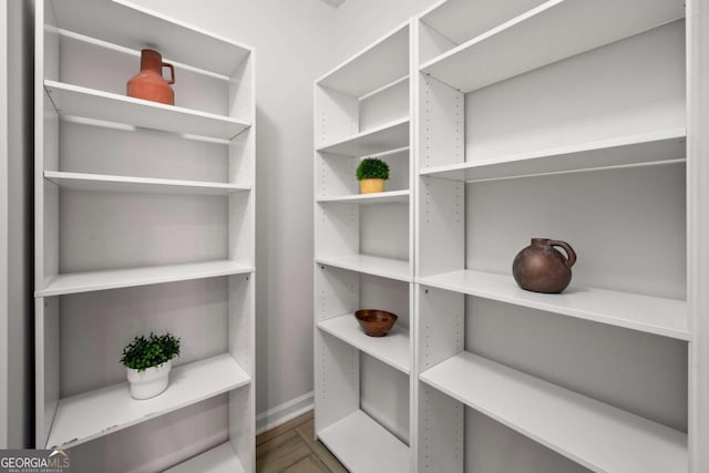 view of pantry