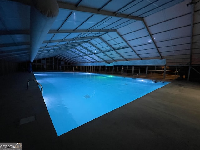 view of pool