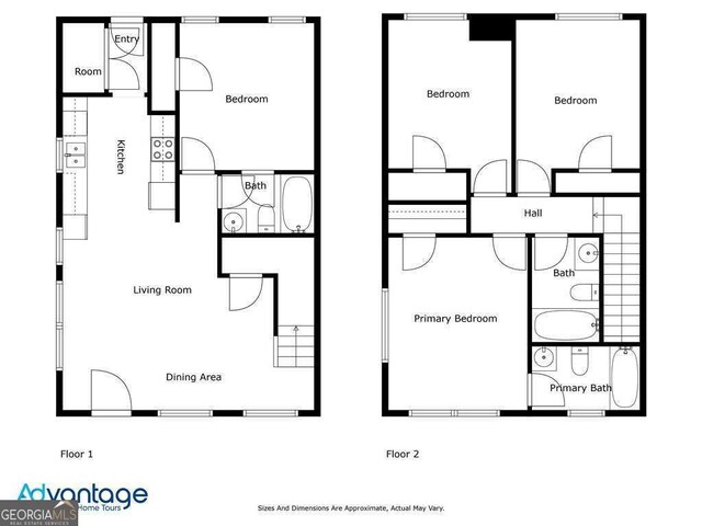 2171 Wilson Ave NW, Atlanta, GA 30314 - plan