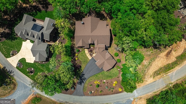 aerial view