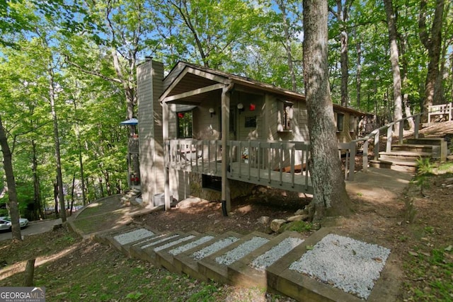 200 Villa Rd Unit 128, Jasper, GA 30143 - view of outdoor structure