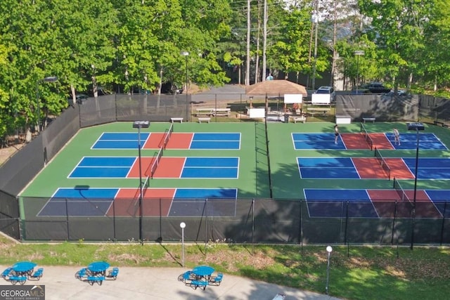 200 Villa Rd Unit 128, Jasper, GA 30143 - view of sport court featuring a tennis court