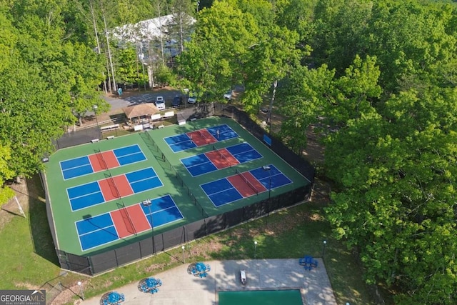 200 Villa Rd Unit 128, Jasper, GA 30143 - drone / aerial view