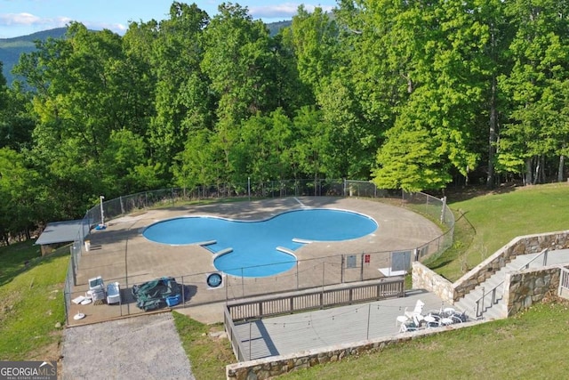 200 Villa Rd Unit 128, Jasper, GA 30143 - view of pool