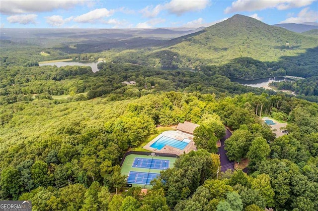 200 Villa Rd Unit 128, Jasper, GA 30143 - aerial view of a heavily wooded area