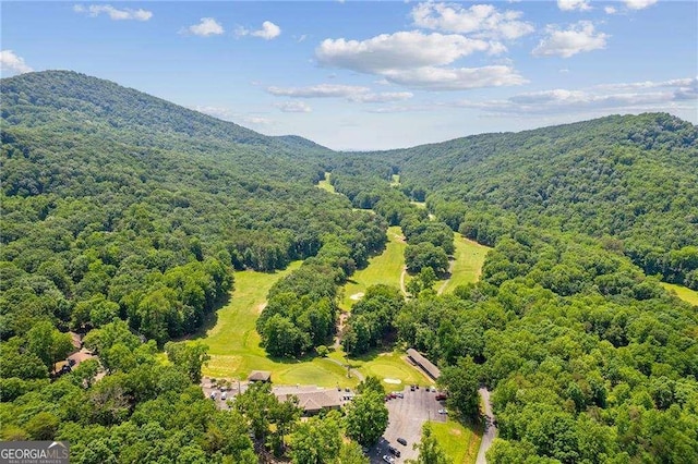 200 Villa Rd Unit 128, Jasper, GA 30143 - aerial view of mountains