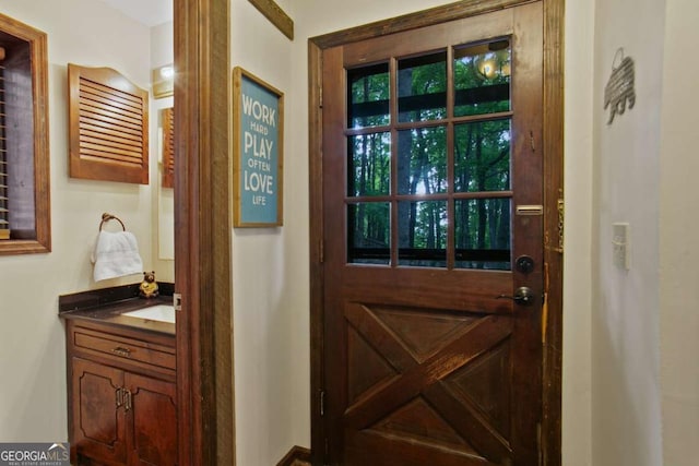 200 Villa Rd Unit 128, Jasper, GA 30143 - entryway with baseboards