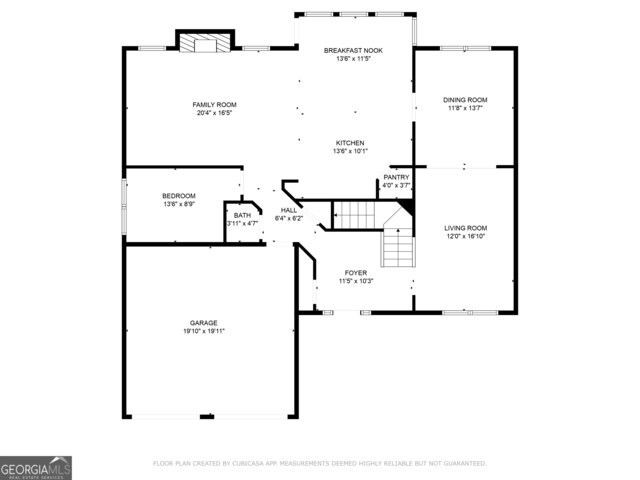 1314 Durham Ter, Mcdonough, GA 30252 - view of room layout