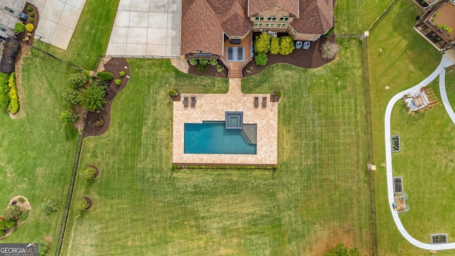 770 Tralee Dr, Fayetteville, GA 30215 - birds eye view of property