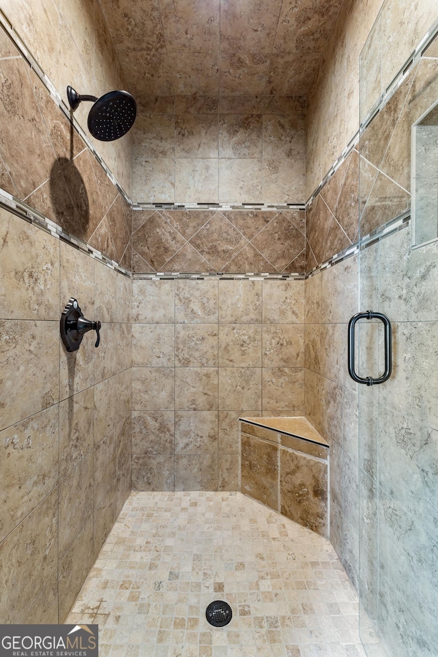 770 Tralee Dr, Fayetteville, GA 30215 - bathroom with a shower stall