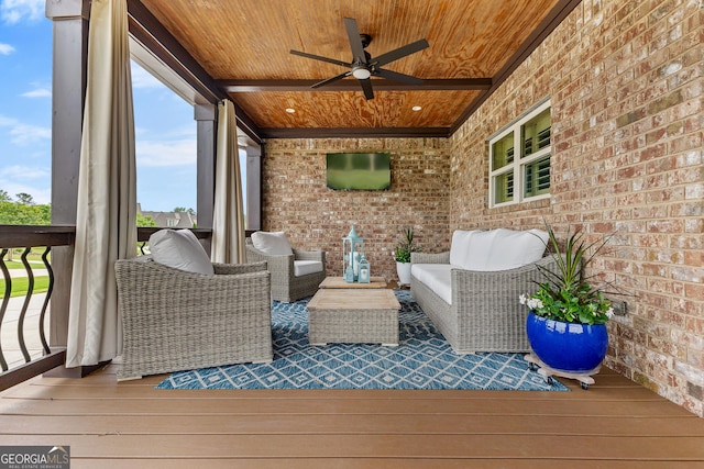 770 Tralee Dr, Fayetteville, GA 30215 - view of sunroom / solarium