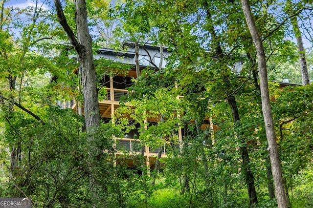 view of back of house