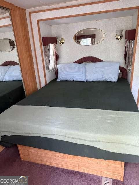 94 Rocky Ln, Cleveland, GA 30528 - view of bedroom