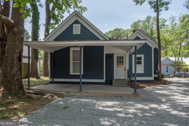 31 Saint Clair St, Newnan, GA 30263 - view of front of house with entry steps
