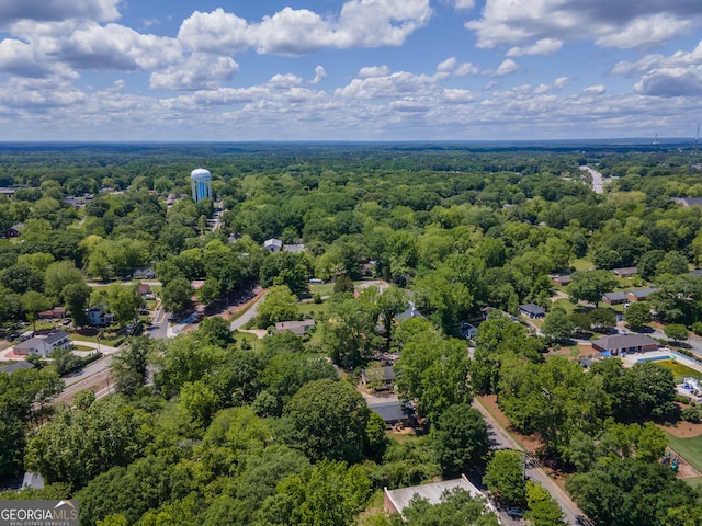 31 Saint Clair St, Newnan, GA 30263 - drone / aerial view of a forest