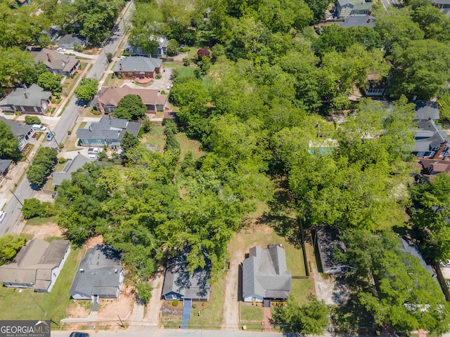 31 Saint Clair St, Newnan, GA 30263 - aerial overview of property's location featuring nearby suburban area